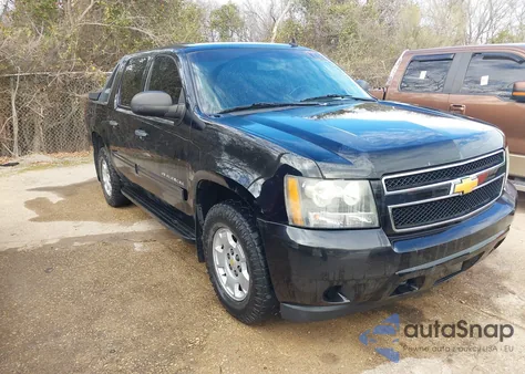 2010 Chevrolet Avalanche 1500 Ls from USA, damaged, VIN 3GNVKEE02AG233355